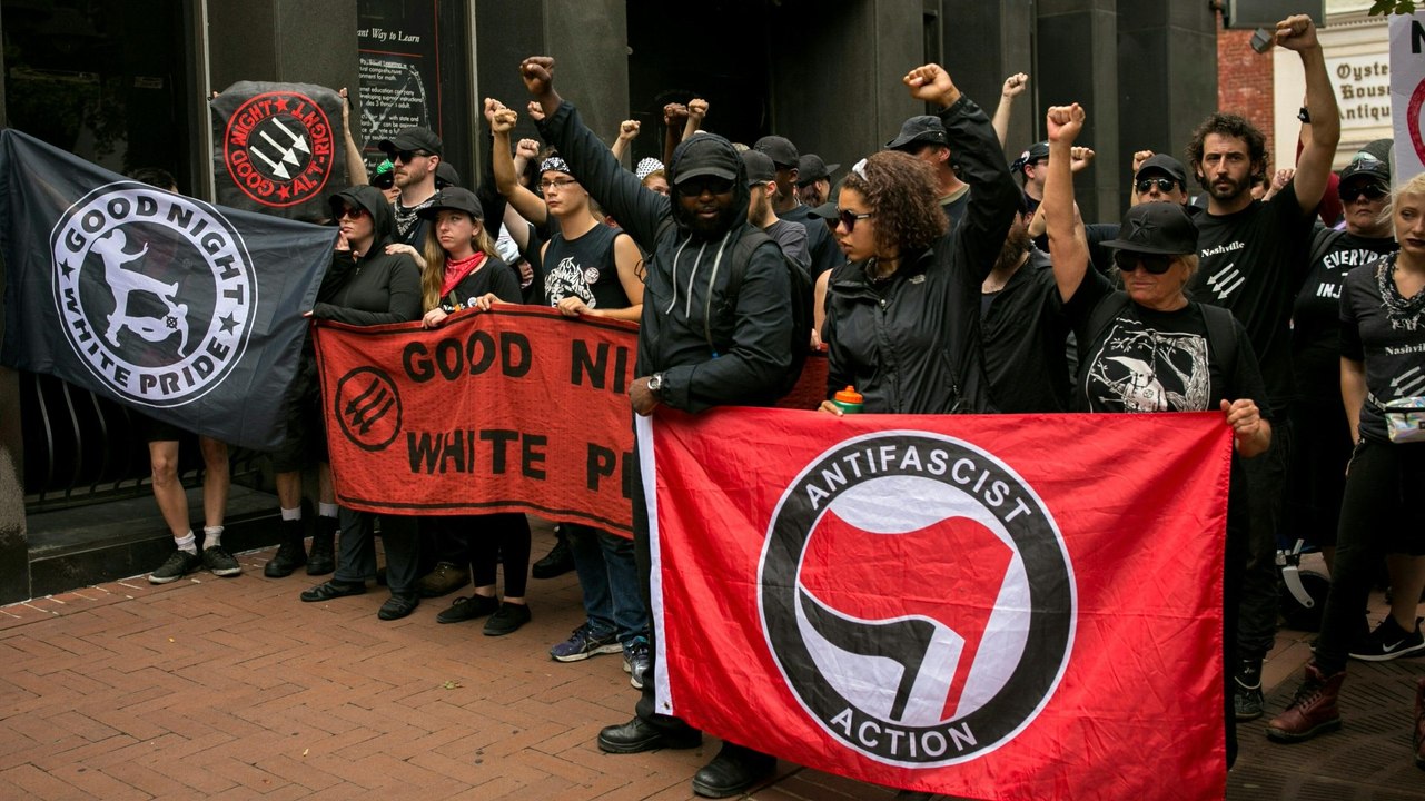 Trump stuft Antifa als 'terroristische Organisation' ein