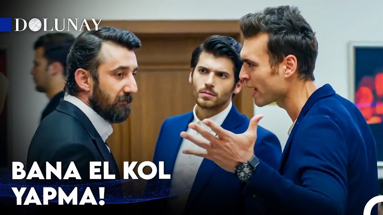Hastanede De Racon Kesmedi Demesinler - Dolunay 4.Bölüm