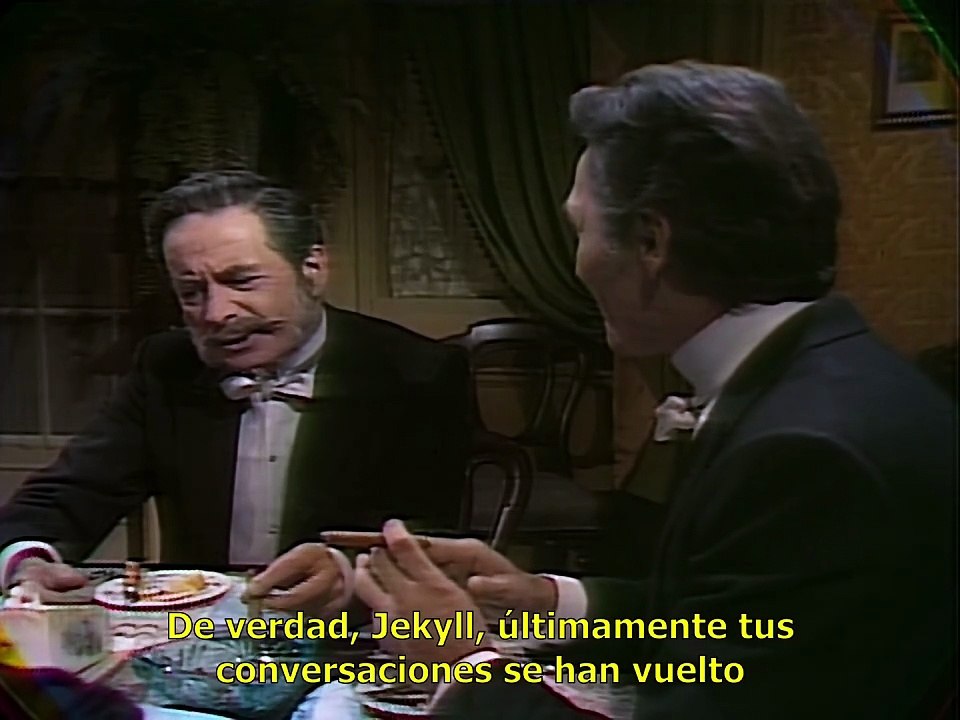 La Terrible Historia del Doctor Jekyll y Mr Hyde 1968 Español España Castellano - The Strange Case of Dr Jekyll & Mr Hyde - UnCut - Versión Sin Cortar