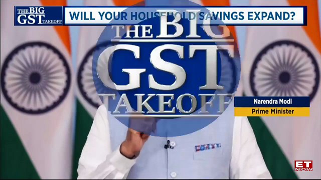 PM Modi Addresses the Nation On The Eve Of GST Reset; Will Your Household Savings Expand?
