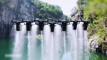 [경기] 드론 6천 대 비행...10월 '포천 한탄강 드론제전' 개최 / YTN