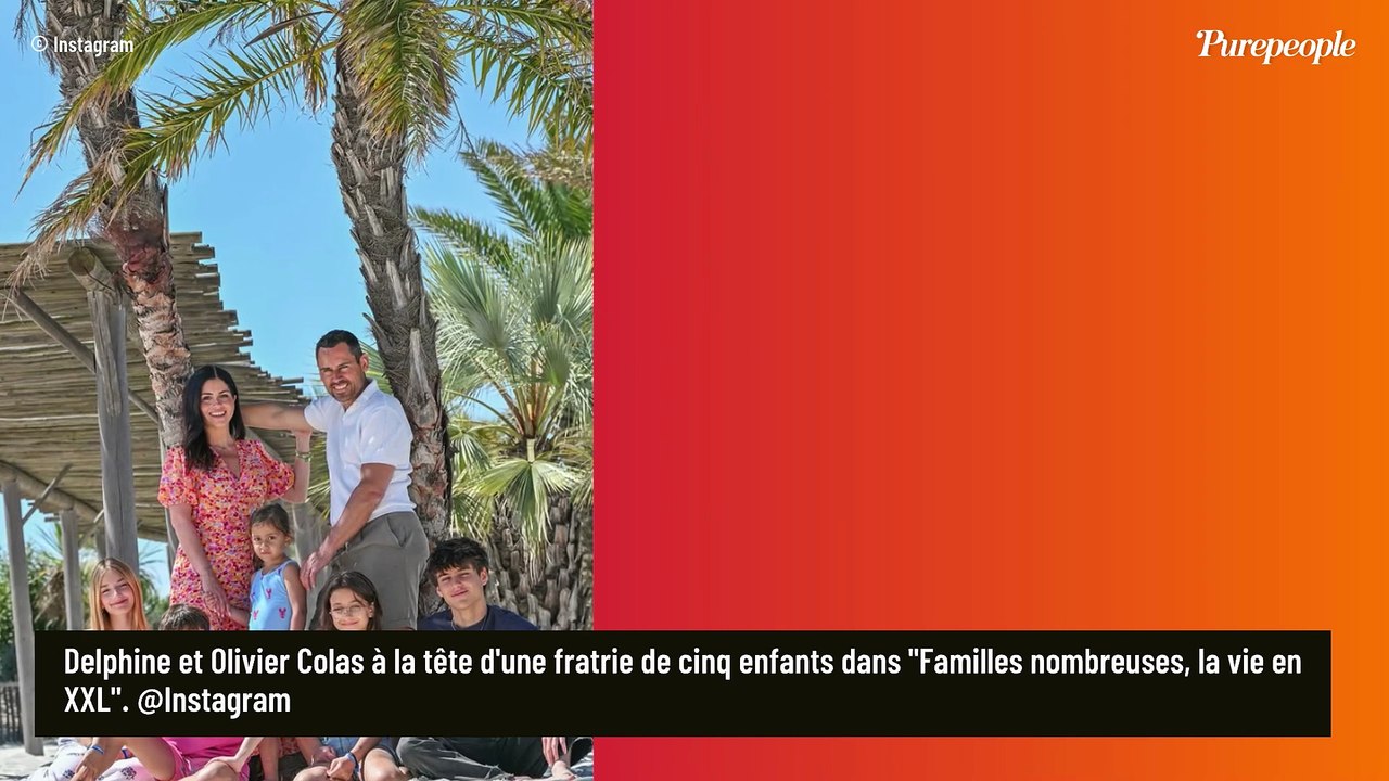 Déjà un mois sans Olivier pour Delphine Colas (Familles nombreuses), solo avec ses quatre enfants : "Je viens de réaliser que..."