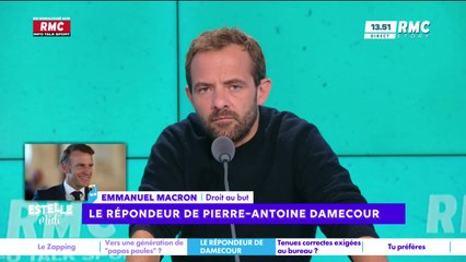 Le répondeur de Pierre-Antoine Damecour - 23/09