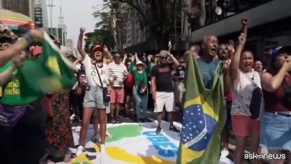 Migliaia di brasiliani contro la possibile amnistia per Bolsonaro