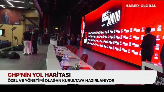 CHP'nin yol haritası belli oldu: Hedef kasım ayında 39. Olağan Kurultay