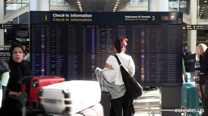 Aeroporti di Copenaghen e Oslo hanno riaperto, dopo sorvolo droni