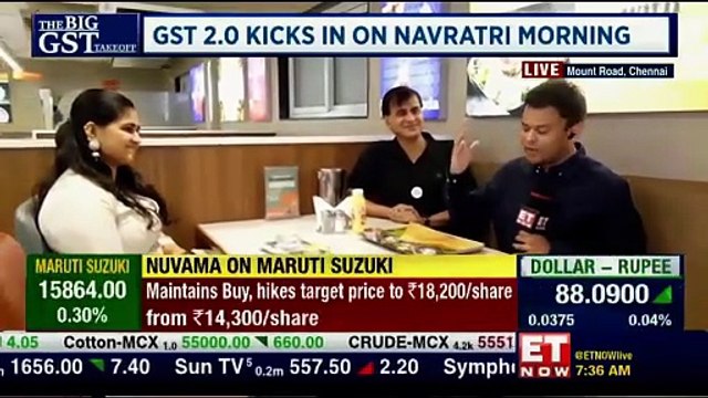 GST 2.0 Slashes Breakfast Bills: 5% Flat Rate at Chennai’s Geetham | GST Take-Off | Business News
