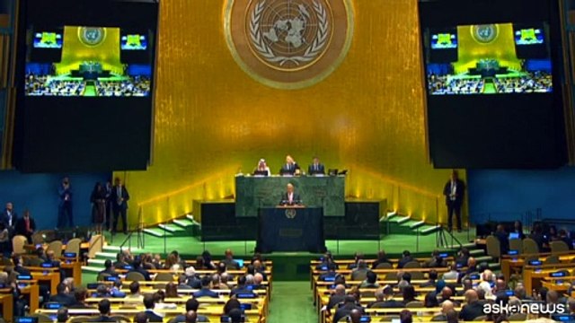 Onu, la Francia riconosce lo Stato palestinese