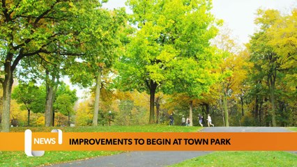 Footpath and entrance improvements to start at Town Park