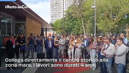 Nuovo sottopasso di Rimini, il video