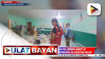 DOH, patuloy ang pamamahagi ng libreng gamot at konsultasyon sa mahigit 17,500 na indibidwal sa Cagayan Valley