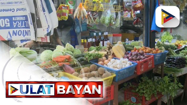 Supply at presyo ng gulay sa Marikina Public Market, nananatiling stable sa kabila ng pananalasa ng Super Typhoon #NandoPH | ulat ni Vel Custodio