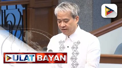 Sen. Joel Villanueva at Sen. Jinggoy Estrada, umalma sa muling pagkakadawit | ulat ni Daniel Manalastas