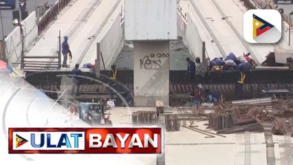 Ilang commuters, ikinatuwa ang tulong sakaling maging operational ang LRT-1 Cavite Extension sa Bacoor | ulat ni Bernard Ferrer
