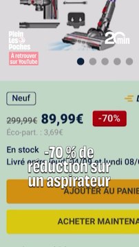 Les fausses promos