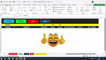 Product Expiration Control in Excel | Ready-to-Use Inventory Spreadsheet