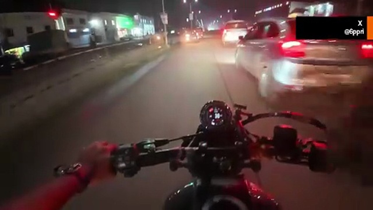 ハーレーダビッドソンのブロガー、部品不足を愚痴る最中に事故を起こし、映像がインドで拡散