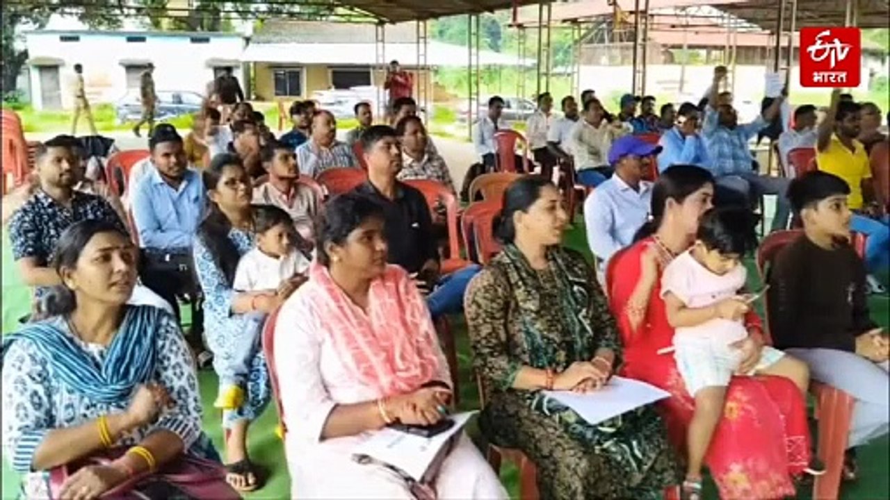बस्तर कृषि विभाग के कर्मियों की हड़ताल, वेतन और अन्य सुविधाएं बढ़ाने की मांग