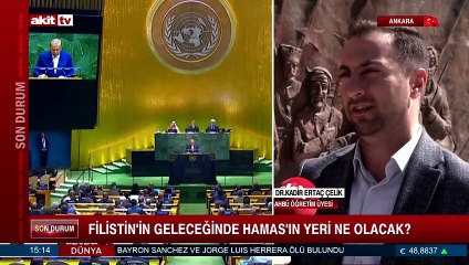 Dr. Kadir Ertaç Çelik: Cumhurbaşkanı Erdoğan BM'de Gazze'nin sesi oldu