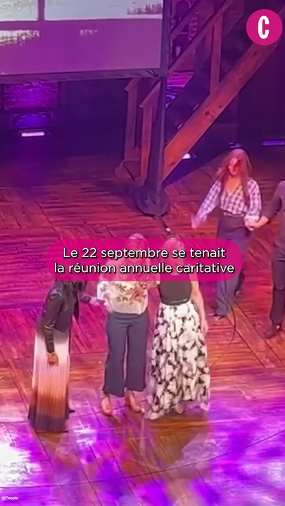Apparition surprise de James Van Der Beek à l'é...