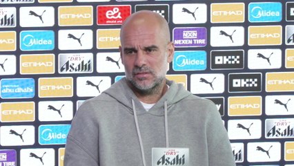 Guardiola on City injury latest ahead of Carabao Cup trip to Huddersfield