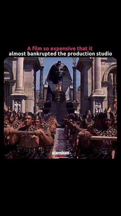 Made with so much money it nearly sank the whole studio 🏛️💰  #glamsham #cleopatra #toobigtofail #expensiveflop #hollywoodhistory #filmfacts #classiccinema  glamsham, cleopatra, too big to fail, expensive flop, hollywood history, film facts, classic cine