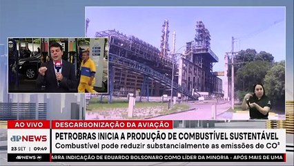 Petrobras testa combustível sustentável de aviação em escala industrial