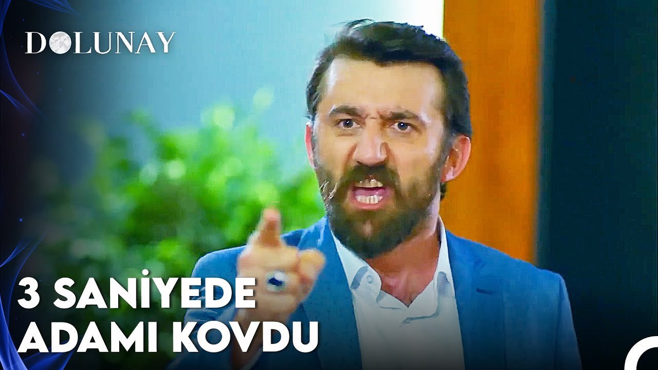 Kötü Adamlar Bir Raconu Vardır Bilir Misin? - Dolunay 4.Bölüm