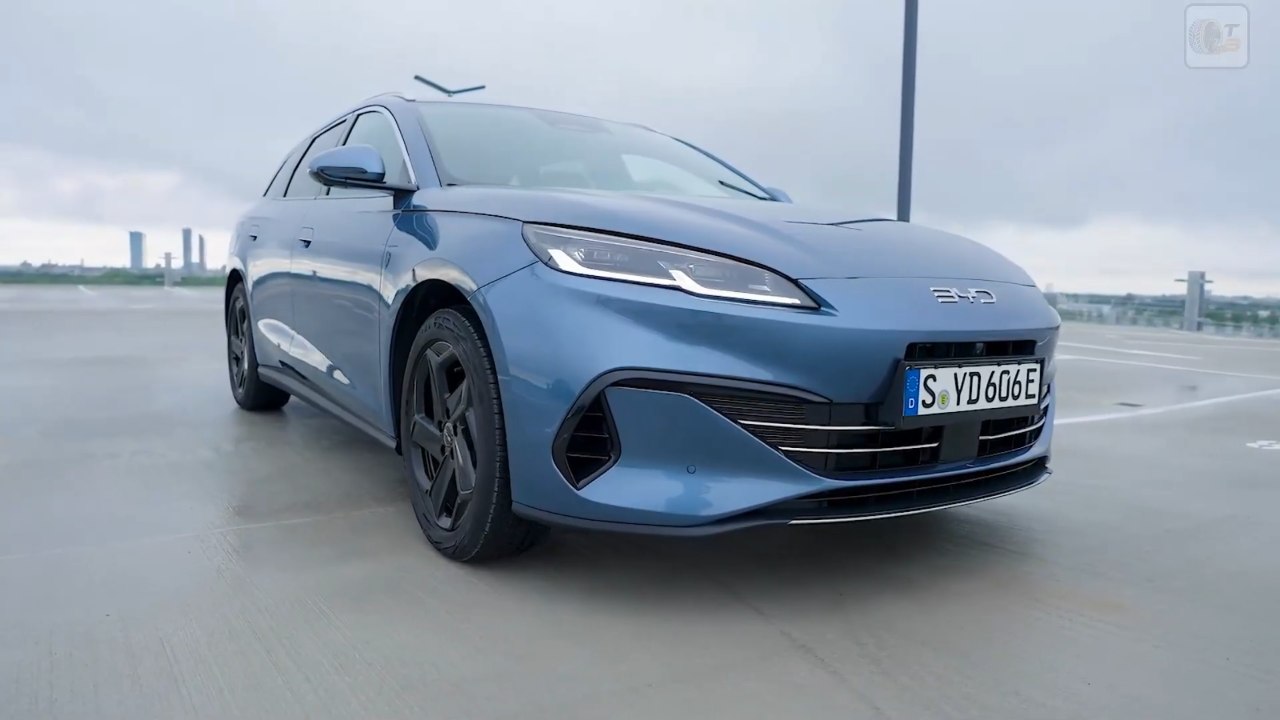 Effizienter Kombi für Langstrecken: 2026 BYD Seal 6 DM-i Touring im Check