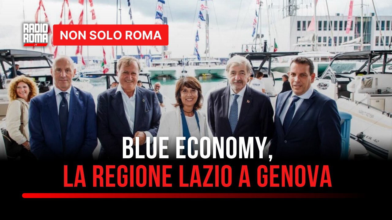 Blue economy, Angelilli e Latrofa al Salone nautico di Genova: "Lavoriamo per raccontare le nostre eccellenze"