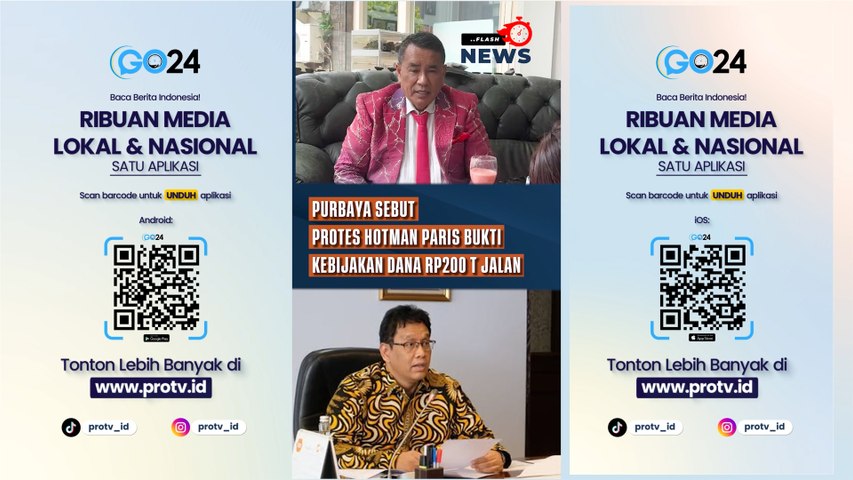 Purbaya Sebut Protes Hotman Paris Bukti Kebijakan Dana Rp200 T Jalan