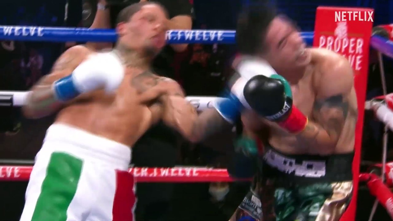 Jake Paul vs. Tank Davis Film