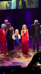 James Van Der Beek kids and Dawson's Creek cast sing "i don't wanna wait'