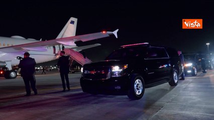 Meloni arriva a New York per partecipare all'Assemblea Onu