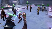 Star Wars™ Galaxy of Heroes gaming play