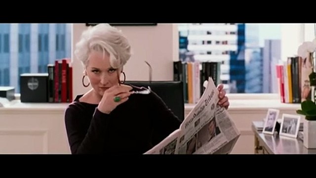 The Devil Wears Prada Movie (2006) - Meryl Streep, Anne Hathaway