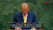 Stato Palestina, Erdogan: 