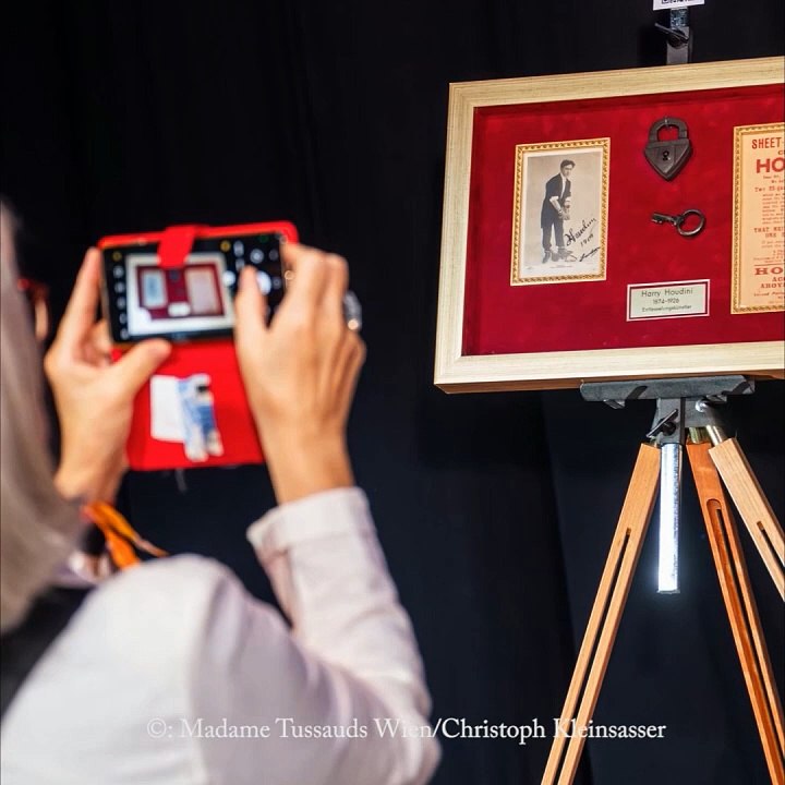 Houdini in Wien – Magie zum Anfassen! uds Wien