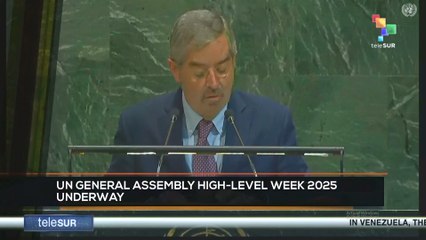 FTS 8:30 23-09: UN General Assembly High-Level week 2025 underway