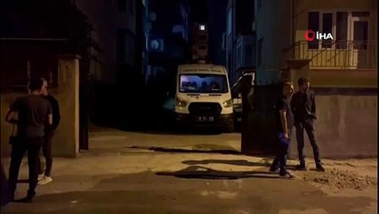 Misafir geldikleri evde yanarak can verdiler