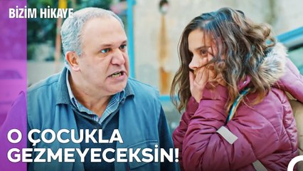 Müjde'ye Babasından Okkalı Tokat! - Bizim Hikaye