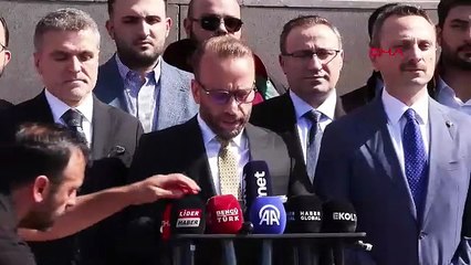 AK Parti'den Özgür Özel'e suç duyurusu