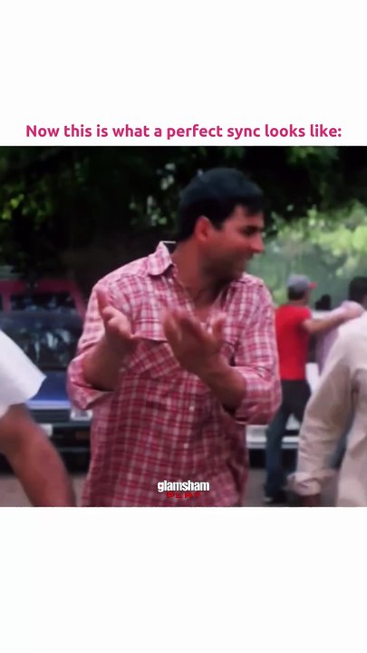 The sync made me think the audio was originally from here🎶👌  #glamsham #perfectsync #audioedit #bollywoodvibes #satisfying #reelsmagic #trendalert  glamsham, perfect sync, audio edit, bollywood vibes, satisfying, reels magic, trend alert