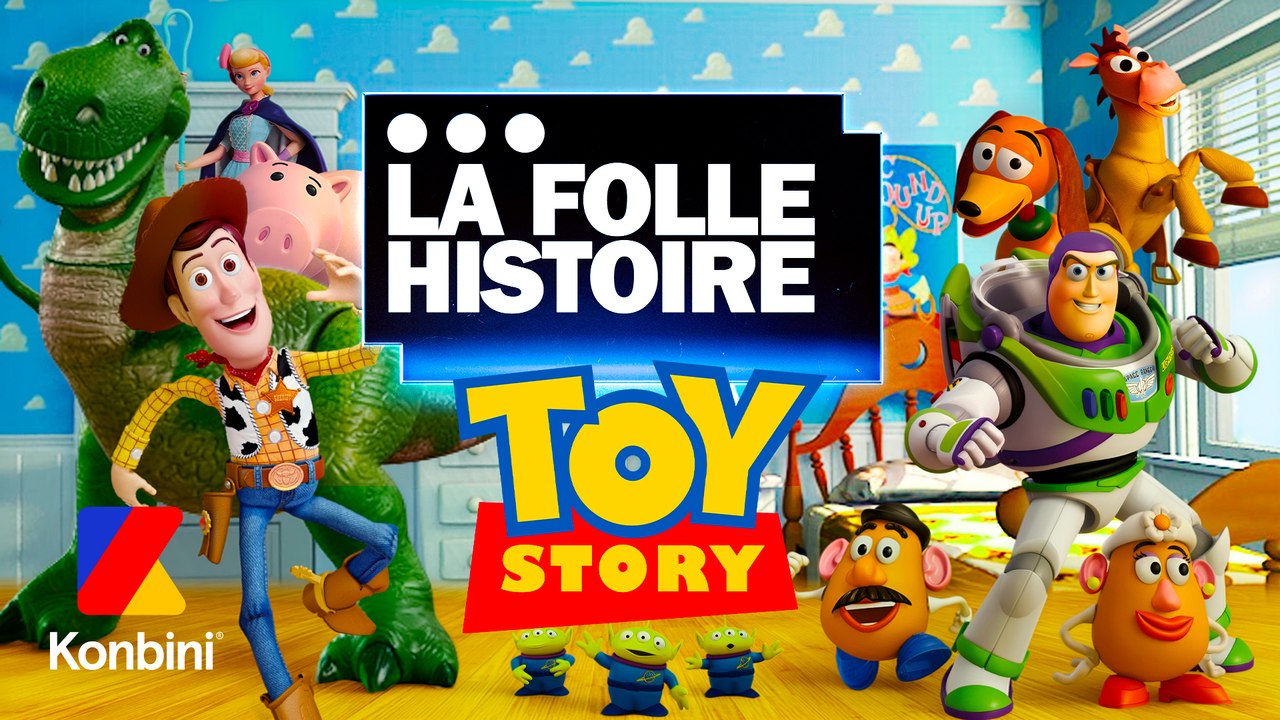 TOY STORY : L’INCROYABLE HISTOIRE DERRIÈRE CE DESSIN ANIMÉ CULTE