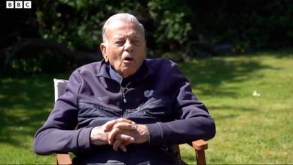 Dickie Bird makes sweet gesture to schoolboy in one of last interviews before death