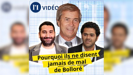 Pourquoi Jamel Debbouze et Mouloud Achour ne disent jamais de mal de Vincent Bolloré