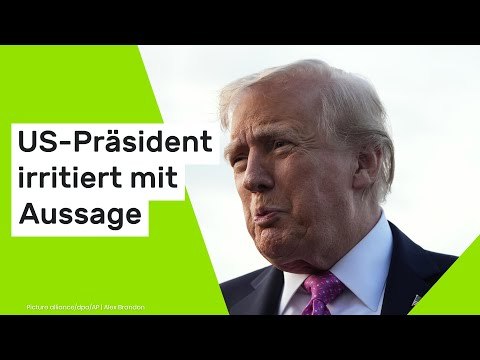 Donald Trump: US-Präsident irritiert mit Aussage - und scheitert schon bei der Aussprache