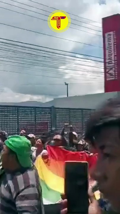 DIRIGENTE DE LA CONAIE DIJO QUE EL PARO SERÁ PROGRESIVO EN TODO EL ECUADOR
