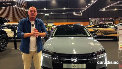 La DS N°4 fait son numéro au Salon de Lyon