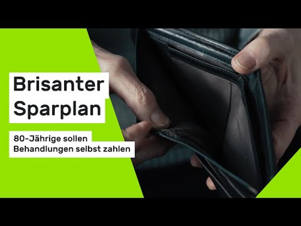Klinikchef will Kürzungen: Brisanter Sparplan - 80-Jährige sollen Behandlungen selbst zahlen